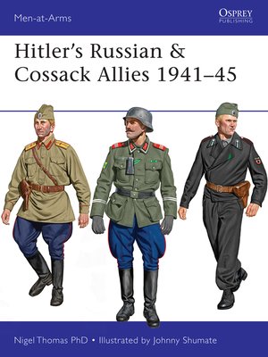 cover image of Hitler's Russian & Cossack Allies 1941–45